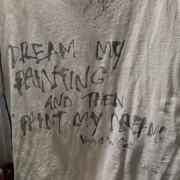 Magnolia Pearl Cream Floral Short Sleeve Tee - Picture 3 of 3